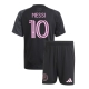 Inter Miami Lionel Messi #10 Gostujuci Dres za djecu 2025-26 Kratak Rukav (+ Kratke hlače)